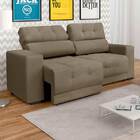 Sofá Prius New 3 Lugares - Mobisul - Tabaco