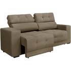 Sofá Prius New 3 Lugares - Mobisul - Tabaco