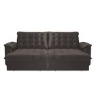 Sofá Pullman Retrátil 250cm Platinum Tabaco