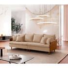 Sofá Push Linho 02 Módulos 100 Cm B25cm Meu Sofá Online