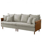 Sofá Push Linho 02 Módulos 120 Cm B25cm Meu Sofá Online