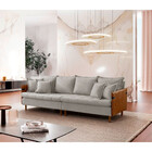 Sofá Push Linho 02 Módulos 120 Cm B25cm Meu Sofá Online