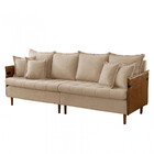 Sofá Push Linho 02 Módulos 80 Cm B25cm Meu Sofá Online