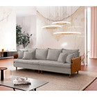 Sofá Push Veludo 02 Módulos 120 Cm B25cm Meu Sofá Online