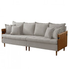 Sofá Push Veludo 02 Módulos 120 Cm B25cm Meu Sofá Online