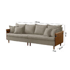 Sofá Push Veludo 02 Módulos 80 Cm B25cm Meu Sofá Online