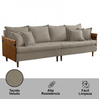 Sofá Push Veludo 02 Módulos 80 Cm B25cm Meu Sofá Online