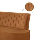 Sofá Qatar 135cm - Caramelo