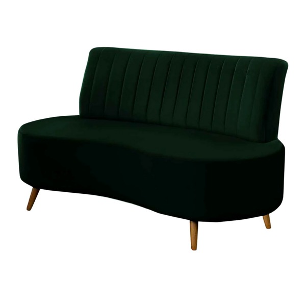 Sofá Qatar 135cm Verde Escuro Leroy Merlin