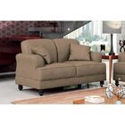 Sofá Ravel 2 Lugares - Linoforte - Marrom