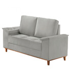 Sofá Ravena Veludo 02 Lugares D28 Meu Sofá Online