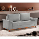 Sofá Ravena Veludo 03 Lugares D28 Meu Sofá Online