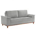 Sofá Ravena Veludo 03 Lugares D28 Meu Sofá Online