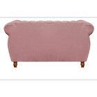 Sofá Realeza Decorativo Chesterfield Namoradeira Retrô Bella