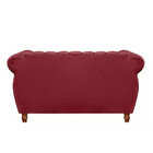 Sofá Realeza Decorativo Chesterfield Namoradeira Retrô Bella