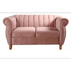 Sofá Realeza Decorativo Chesterfield Namoradeira Retrô Bella