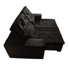 Sofá Recife 3 Lugares Retrátil E Reclinável 205cm Com Molas Y