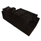 Sofá Recife 3 Lugares Retrátil E Reclinável 205cm Com Molas Y