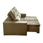 Sofá Recife 3 Lugares Retrátil E Reclinável Com Molas 230cm Y