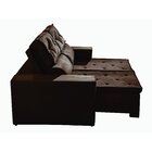 Sofá Recife 4 Lugares Retrátil E Reclinável 250cm Com Molas Y