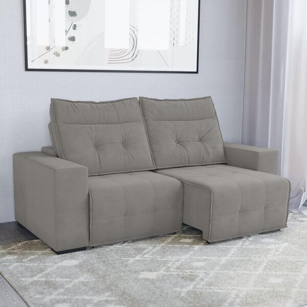 Sofá Reclinável 208cm 02 Lugares S115-2 Kappesberg Estar - Ci