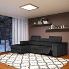 Sofá Reclinável 303cm Automatizado Sala De Estar Rene Plus Co