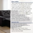 Sofá Reclinável 3 Lugares 210cm Dallas Veludo Grafite