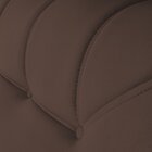 Sofá Reclinável 3 Lugares 270 Cm Gold Star Platinum Marrom