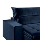 Sofá Reclinável 4 Lugares 230cm Santorini Montano Estofados V