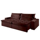 Sofá Reclinável 4 Lugares 250cm Santorini Montano Estofados V