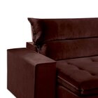 Sofá Reclinável 4 Lugares 250cm Santorini Montano Estofados V