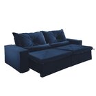 Sofá Reclinável 4 Lugares 250cm Trento Montana Estofados Velu