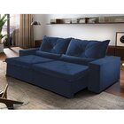 Sofá Reclinável 4 Lugares 250cm Trento Montana Estofados Velu