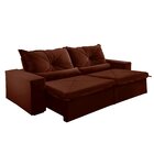 Sofá Reclinável 4 Lugares 250cm Trento Montana Estofados Velu