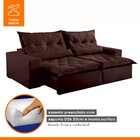 Sofá Reclinável 4 Lugares 290cm Ouro Branco