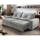 Sofá Reclinável 4 Lugares 290cm Trento Montana Estofados Velu