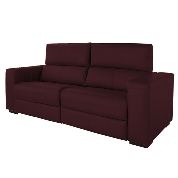 Sofá Reclinável Automático 190 Cm Sala De Estar Rene Modern C