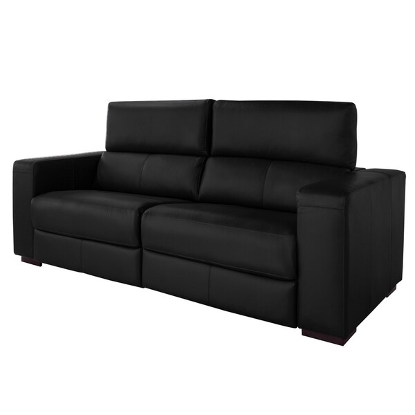 Sofá Reclinável Automático 190 Cm Sala De Estar Rene Modern C