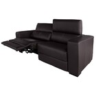 Sofá Reclinável Automático 210 Cm Sala De Estar Rene Modern C