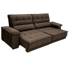 Sofá Reclinável E Retrátil 2,30m Terraza Linoforte