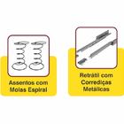Sofá Reclinável E Retrátil 2 Lugares Em Suede Leblon 254cm Ma