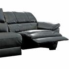 Sofá Reclinável Elétrico 3 Lugares Sala De Estar 234cm Guiana