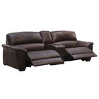 Sofá Reclinável Elétrico 3 Lugares Sala De Estar 260cm Baú Po