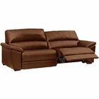 Sofá Reclinável Elétrico 4 Lugares Sala De Estar 254cm Guiana