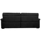 Sofá Reclinável Elétrico 4 Lugares Sala De Estar 254cm Guiana