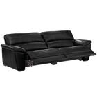 Sofá Reclinável Elétrico 4 Lugares Sala De Estar 254cm Guiana