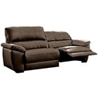 Sofá Reclinável Elétrico 4 Lugares Sala De Estar 254cm Guiana