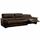 Sofá Reclinável Elétrico 7 Lugares Sala De Estar 354cm Guiana