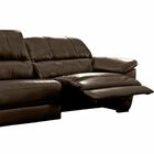 Sofá Reclinável Elétrico 7 Lugares Sala De Estar 354cm Guiana