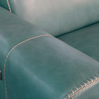 Sofá Reclinável Elétrico De Couro Legend Com Itable E Luminár